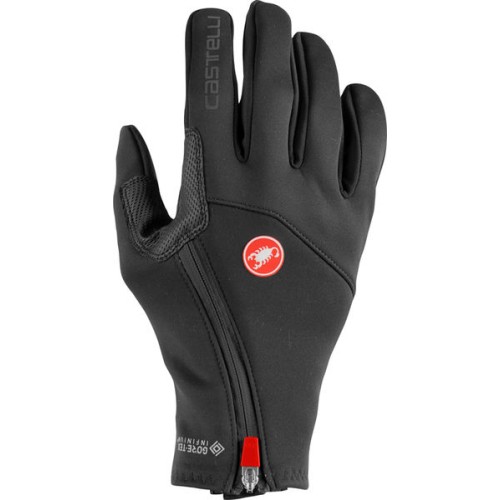 Castelli – pánské rukavice Mortirolo, light black