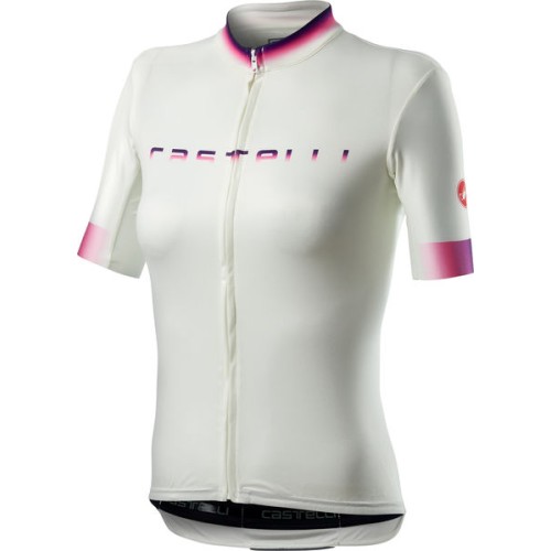 Castelli - dámský dres Gradient, ivory