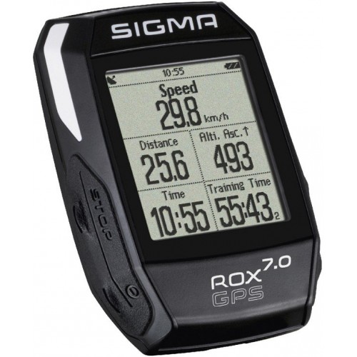 computer SIGMA Rox 7.0 GPS černý