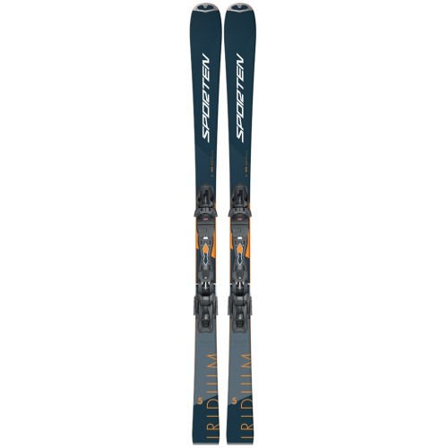 Sjezdové lyže IRIDIUM 5 set 168 cm