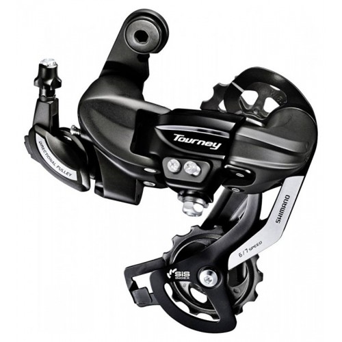 měnič SHIMANO RD-TY500D bez háku, 6/7 speed v krabičce