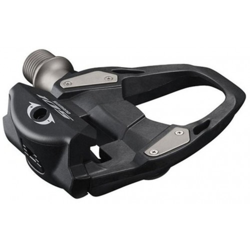 pedály SHIMANO SPD-SL 105 PDR7000 černé s kufry SM-SH11 v krabičce