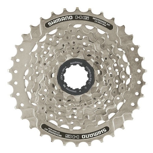 8-kazeta SHIMANO CS-HG41 11-34 zubů Megarange