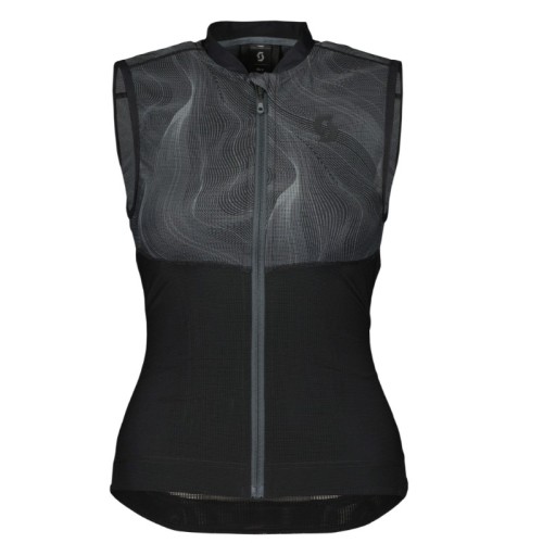 Dámský Chránič páteře Scott Vest Protecor W´s AirFlex Black/ Dark Grey