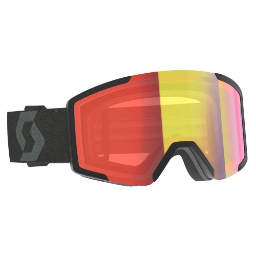 Lyžařské brýle Scott SHIELD LS Mineral Blacklight Sensitive Red Chrom