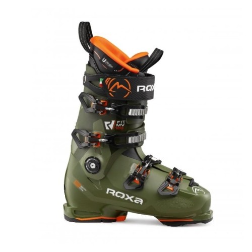 Lyžařské boty Roxa RFIT MV 120 GW, Moss/dark orange