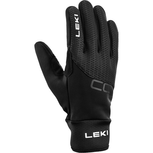 Běžkové rukavice Leki CC Thermo, black