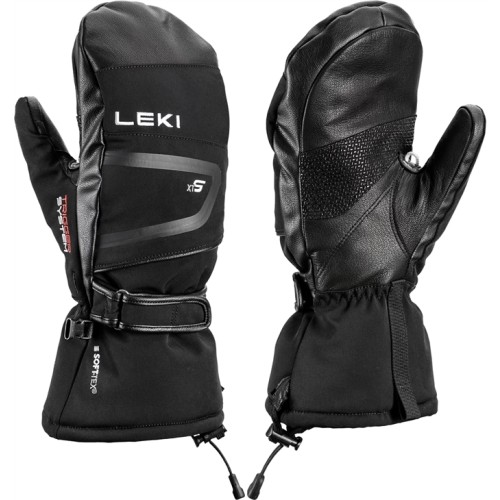 Pánské lyžařské rukavice Leki DETECT XT 3D Mitt black