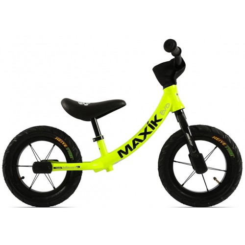 odrážedlo MAXÍK Evo neon green/black