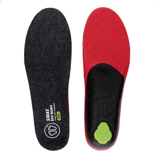 Sidas 3FEET vložky 3Feet Eco Warm Mid