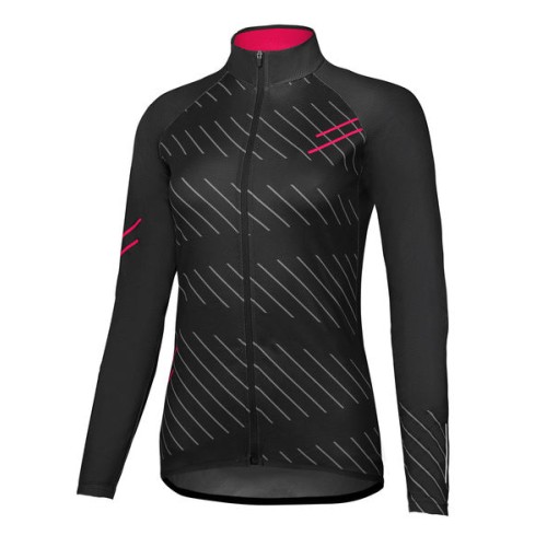 Etape – dámský dres GAIA 2.0, černá/růžová