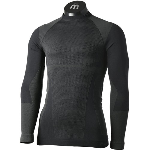 Funkční pánské triko Mico Maglia Luppeto WARMCONTROL, Nero