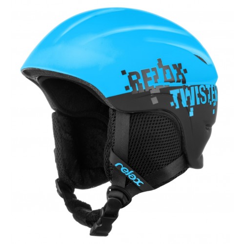 Dětská lyžařská helma Relax TWISTER RH18A9/S