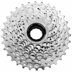 8-kolo SUNRACE 13-28 zubů, chrom, index, pro E-bike, v krabičce