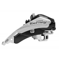 přesmykač SHIMANO FD-TY500TSM6, O 31,8-34,9 Top Swing, Dual pull 42 zubů, pro 6/7speed