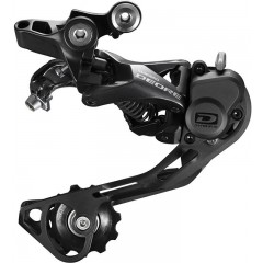 měnič SHIMANO Deore RD-M6000GS černý 10 speed (v krabičce)