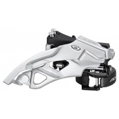 přesmykač SHIMANO Altus FD-M3000 9 speed 34,9mm (s adaptérem na 31,8 mm ) Top Swing