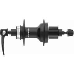 Náboj disc SHIMANO Deore FH-MT401 32d Center lock, osa 135 mm, 12 speed zadní černý