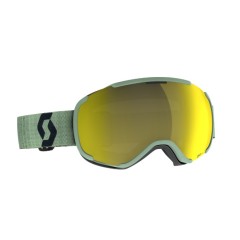 Lyžařské brýle Scott FAZE II Soft Green/Black AMP Yellow Chrome S2