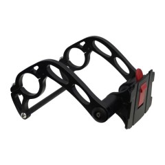 Držák pro přední brašny a koše Animal Qfix E120 pro nižší uchycení