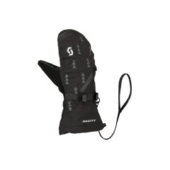 Dětské lyžařské rukavice Scott Mitten JR Ultimate Premuim Black/Grey