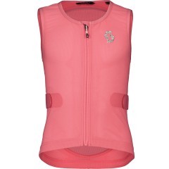 Junir Chránič páteře Scott Vest AIRFLOW Junior pink/white