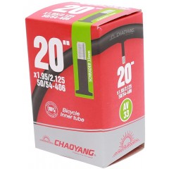 duše CHAOYANG 20x1,95/2,125 (50/54-406) AV 33 mm