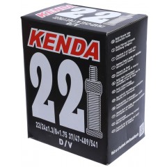 duše KENDA 22x1 3/8  (32/37-489/501) DV 28 mm