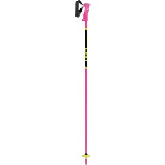 Lyžařské dětské hole Leki Racing Kids Neon Pink