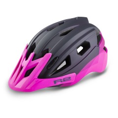 Cyklistická helma R2 WHEELIE ATH23J fialová/růžová
