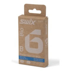 Skluzný vosk SWIX BIOB6-6, 60g