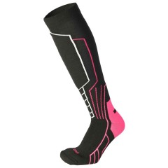 Dámské Lyžařské ponožky Mico Ski Medium W. WARM CONTROL W Fucsia Fluo