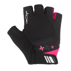 Etape - dámské rukavice AMBRA, černá/růžová