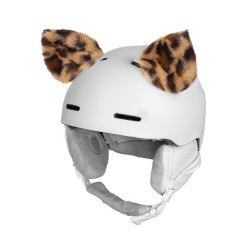 Etape – dekorace na přilbu FUNNY KIT, hnědá/černá