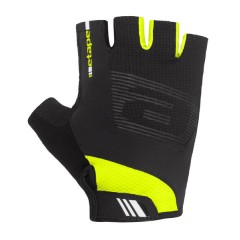 Etape – rukavice GARDA, černá/žlutá fluo