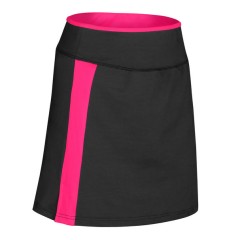 Etape – sukně LAURA, černá/růžová