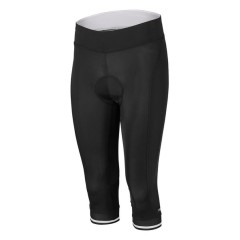 Etape – dámské kalhoty SARA 3/4, černá/bílá