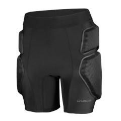 Etape – dětské krátké kalhoty - chránič TAIL JUNIOR, černá