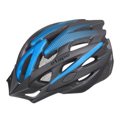 Etape – cyklistická přilba TWISTER, černá/modrá mat