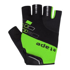 Etape – rukavice WINNER, černá/zelená