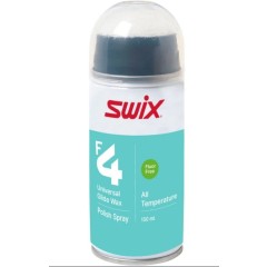 Skluzný vosk Swix univerzální F4, tekutý 150ml