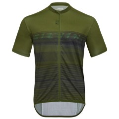 Pánský cyklistický dres Silvini TURANO olive/charcoal