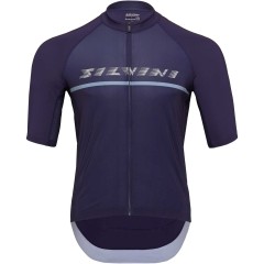 Pánský cyklistický dres Silvini MAZZANO navy/cream