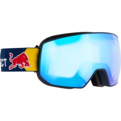 Lyžařské brýle RED BULL SPECT FINK - 01BLX, blue, smoke with blue mirror CAT 1-3