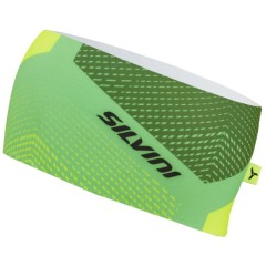 Sportovní čelenka Silvini PIAVE green-neon